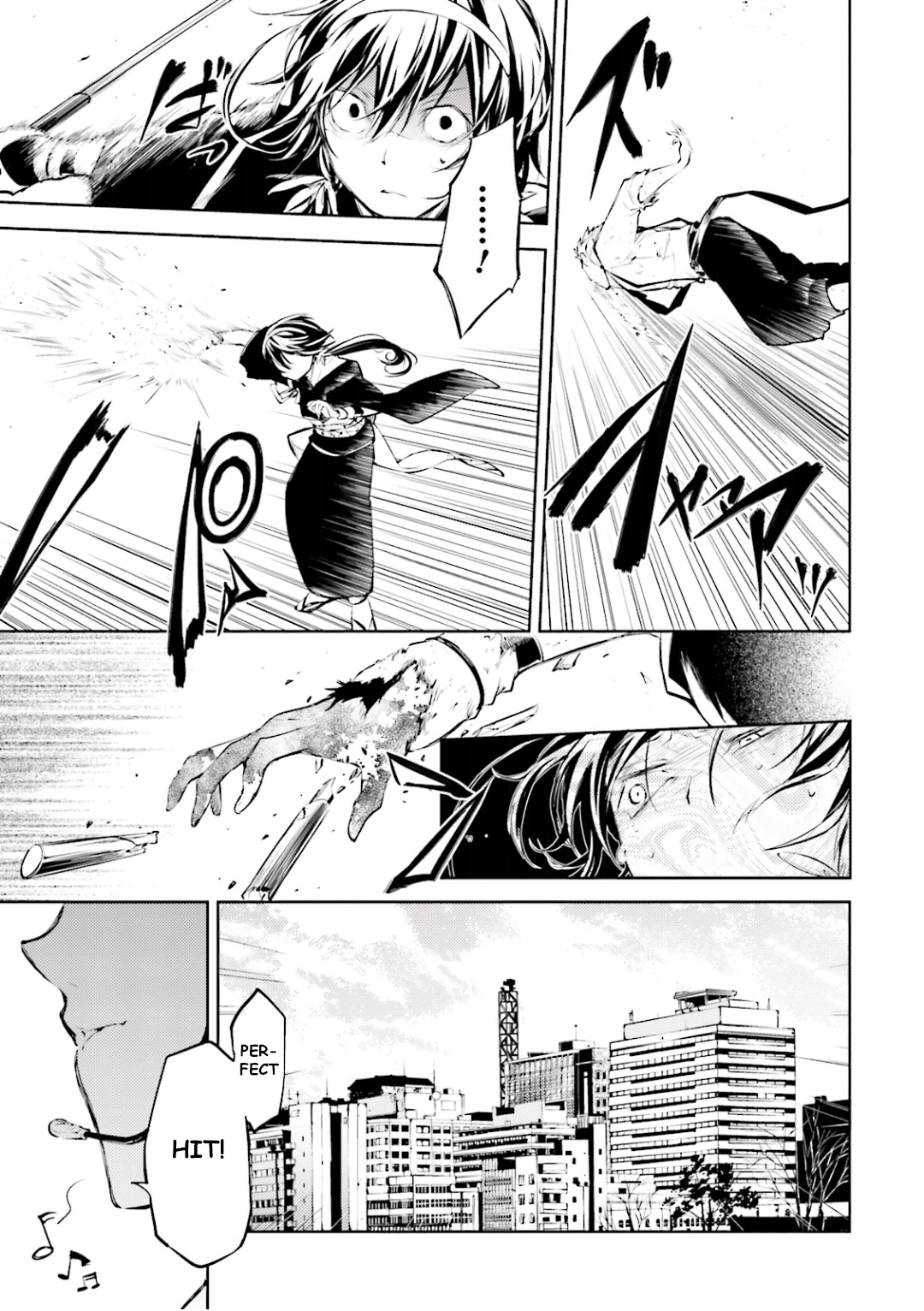 Bungou Stray Dogs, Chapter 27 image 16